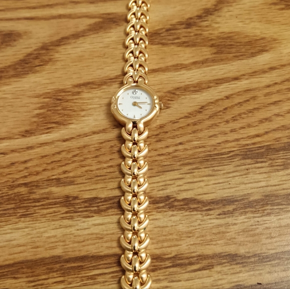 Caravelle by Bulova Women's solid Gold Watch - Picture 8 of 12